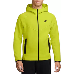 Nike Sportswear Tech Fleece Windrunner Men's Full Zip Hoodie - Bright Cactus/Black