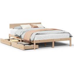 vidaXL 3301502 Sengeramme 120 x 190cm