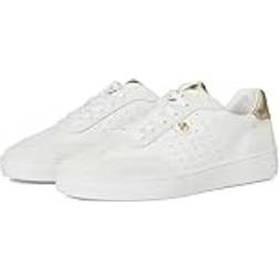 Michael Kors Scotty Snörsko Sneaker - Blekt Guld Multi