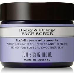 Neal's Yard Remedies Honey & Orange Facial Scrub 75g