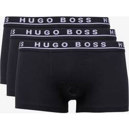 HUGO BOSS Boxershorts Power - Schwarz