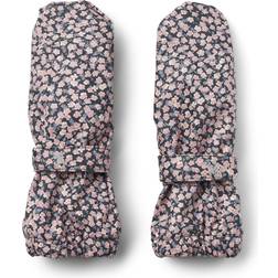 Wheat Rain Mittens Rily - Marinblå