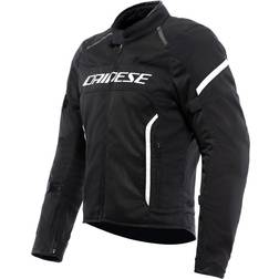 Dainese Air Frame 3 Textiljacket - Schwarz/Weiß Herren