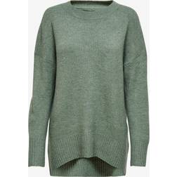 Only Nanjing Knitted Pullover - Green/Balsam Green