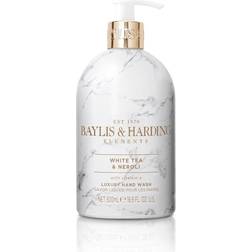 Baylis & Harding Elements Hand Wash White Tea & Neroli Luxury 500ml