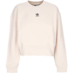 Adidas Women Originals Adicolor Essentials Crew Sweatshirt - Wonder White