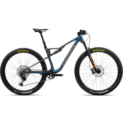 Orbea OIZ H10 Mountain Bike 2023 Moondust Blue/Leo Orange