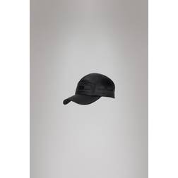 Rains Ripstop 5 Panel Cap - Black