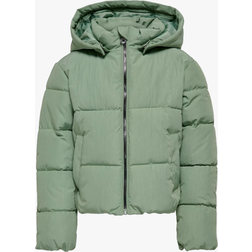 Only Kogdolly Puffer Jacket - Hedge Green