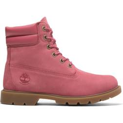 Timberland Linden Woods 6-Inch Lace-Up Waterproof - Pink Nubuck