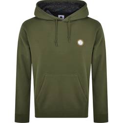 Pretty Green Wonderwall Hoody - Khaki