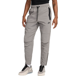 Nike Tech Men's Woven Pants - Flat Pewter/Black