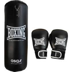 ASG Junior Boxing Bag 15 Kg. (Gloves Bag) Black/White