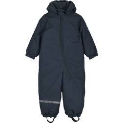 Mikk-Line Vinteroverall Solid - Blue Nights (11103B)