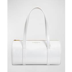 Brandon Blackwood Large Duffle White Oil Leather