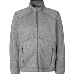 ID Identity Zip'n'mix Melange Fleece - Grafit Melange