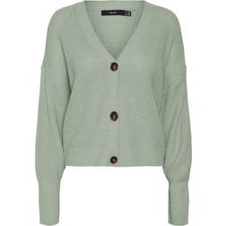 Vero Moda Cardigan 'Lea' - Pastelgrøn
