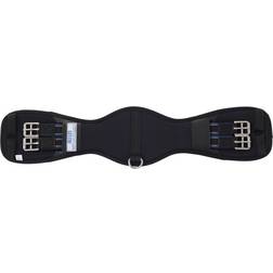 Stübben Short Neoprene Horse Girth Elastic Both Sides - Noir