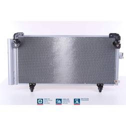 Nissens Kondensator Aluminium 645 R1234yf