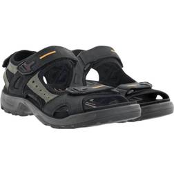 ecco Yucatan M Sandal Herr Vandringssandal - Black