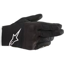 Alpinestars Stella Max Drystar, Mid-season motorcycle gloves, Black-White Damen