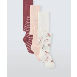 John Lewis Kids' Pony Tights Pack of 3