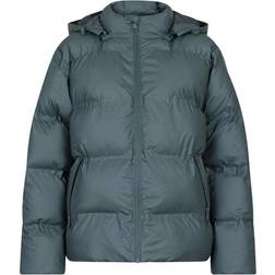 Neo Noir Fox C Puffer Jacket - Smoke Green