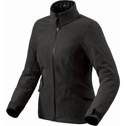 Rev'it! Revit Rosier H2O, Textiljacke wasserdicht Damen Schwarz Damen