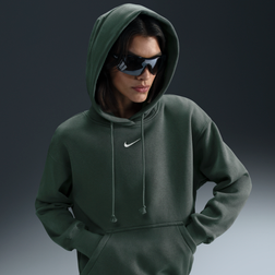 Nike Sportswear Phoenix Fleece Oversized Pullover Hoodie - Green