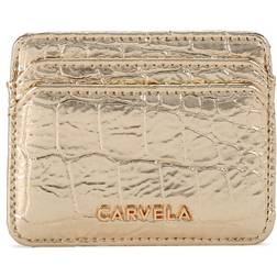 Carvela Card Holder Synthetic Jessica - Gold