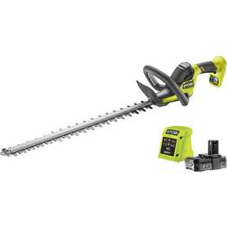 Ryobi ONE 55cm Hedge Trimmer 18V RY18HT55A-120 2.0Ah Kit