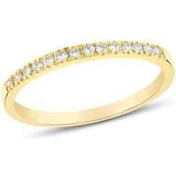Louis Creations RL2512-YG-4 Diamond Band 14K Yellow Gold