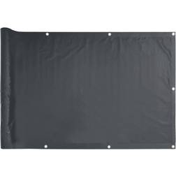 vidaXL Insynsskydd För Balkong 400 x 75 cm - Antracit