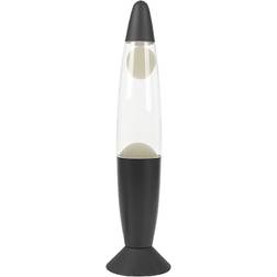 iTotal Lava Lampe med LED Lys Bordlampe