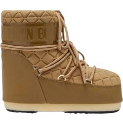 Moon Boot Icon Low Quilt Boots - Caramel