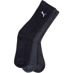 Puma Unisex Regular Crew Soft Cotton Socks - Soft Cotton