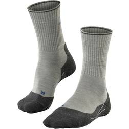 Falke TK2 Wool Silk Vandringsstrumpor - Grå