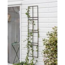 Garden Trading Charlbury Wall Trellis 30 cm - Grey