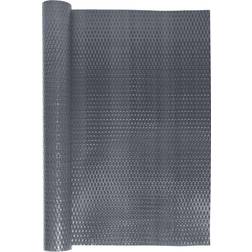 vidaXL Altanafskærmning 400 x 90 cm Polyrattan Antracitgrå