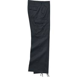 Brandit Stoffhose - Schwarz