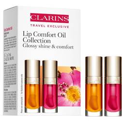 Clarins Lip Comfort Oil Collection