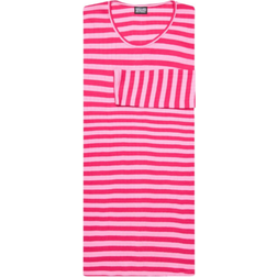 Mads Nørgaard Broadway T-shirt - Light Pink/Chock