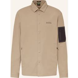 BOSS Overjacket B_LITE_L - Khaki