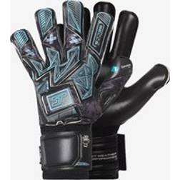 sells Kids Total Contact Aqua Dusk GK Gloves Black