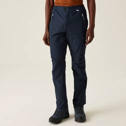Regatta Water Repellent Highton Lined Walking Trousers - Navy