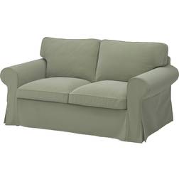 IKEA Ektorp Bezug 2er-Sofa Sofaüberzug Grün