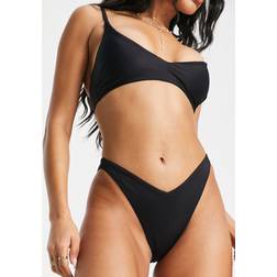 ASOS DESIGN Maya Bikini Print - Black