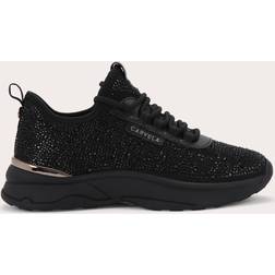 Carvela Women's Swift Jewel Runner Sneakers - Black