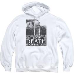 Princess Bride Sicilian Pull Over Hoodie - White