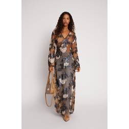 Munthe Slowy Dress - Beige